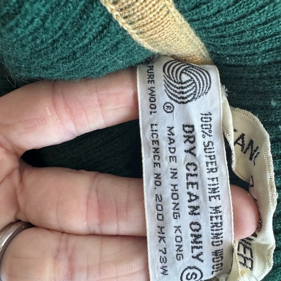 Vintage Eleanor P Brenner Women's Turtleneck Sweater - Picture 8 of 8